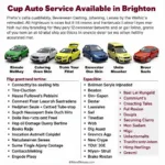 Brighton Auto Service Options