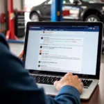 Checking online customer reviews for Broadway Auto Services