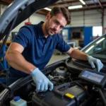 ASE Certified Technician in Brownsboro