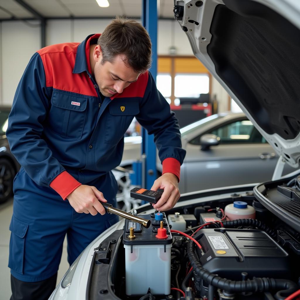 Car Battery Maintenance in Escondido