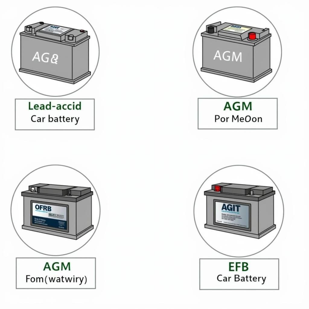 Different Car Battery Types