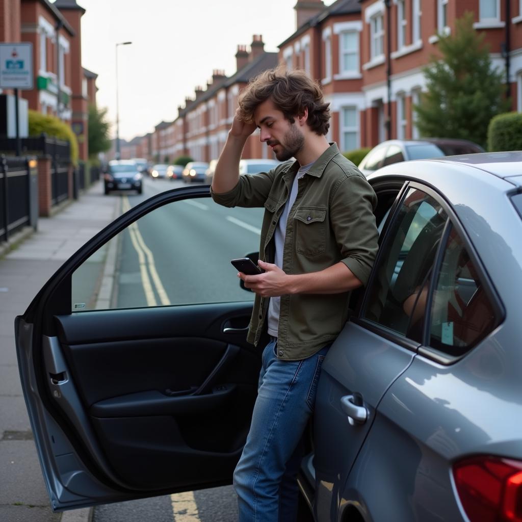 Car Lockout Situation in London