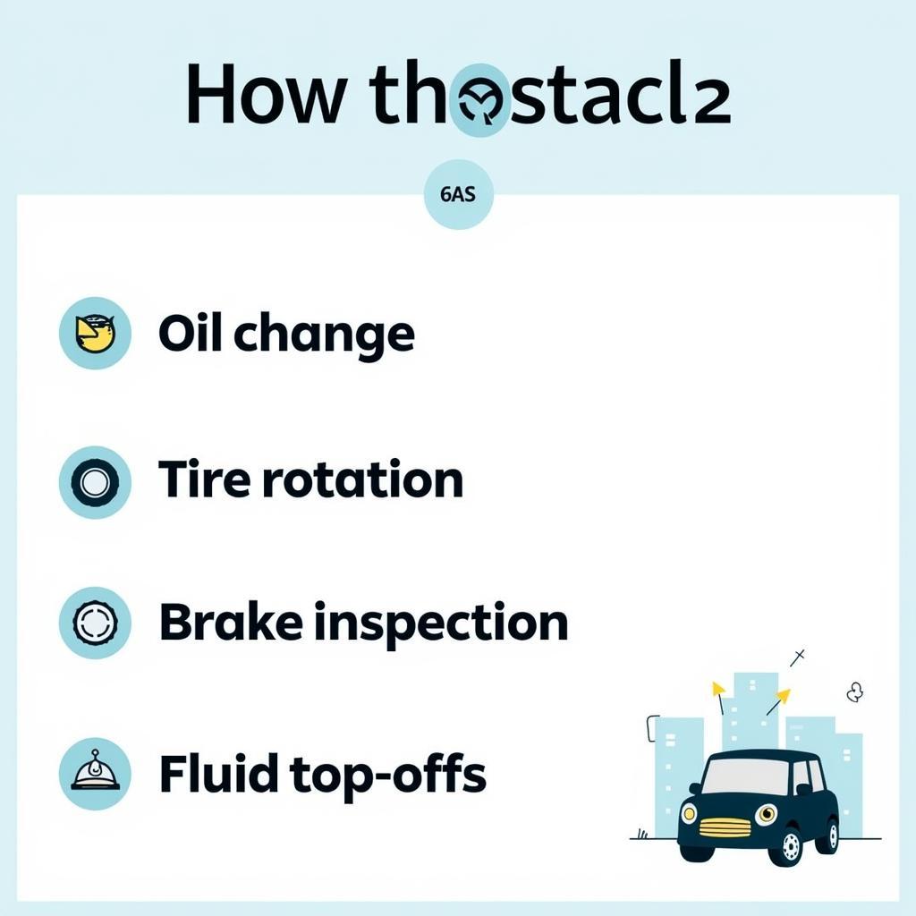 Car Maintenance Checklist