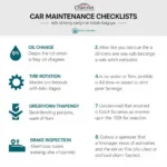 Car Maintenance Checklist