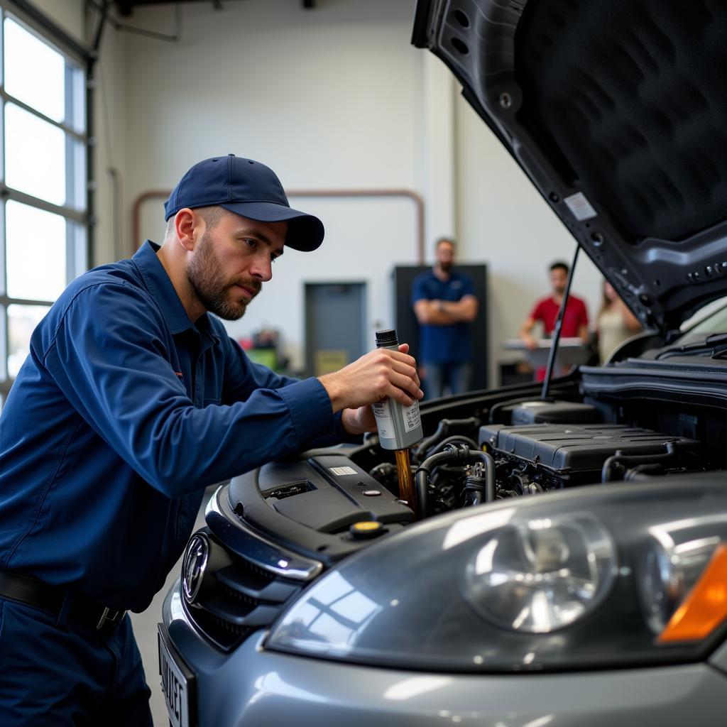 Car Maintenance in Ipswich