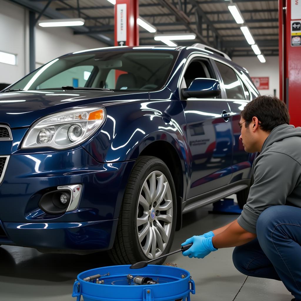 Car Maintenance in Kitchener