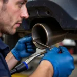 Car Muffler Repair at Ali Auto Service