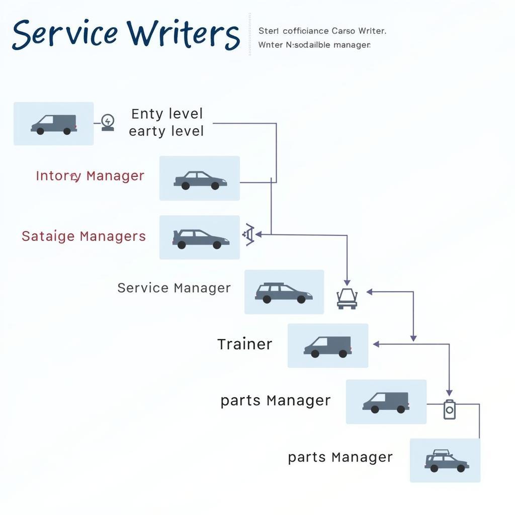 Career Advancement Opportunities for Service Writers