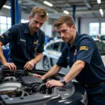 Certified Auto Richter Service Technicians