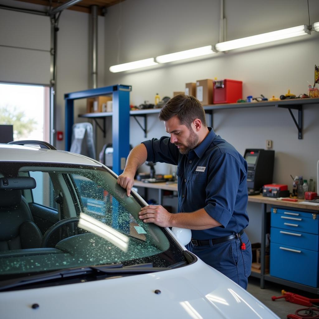 Chandler Auto Glass Repair Shop