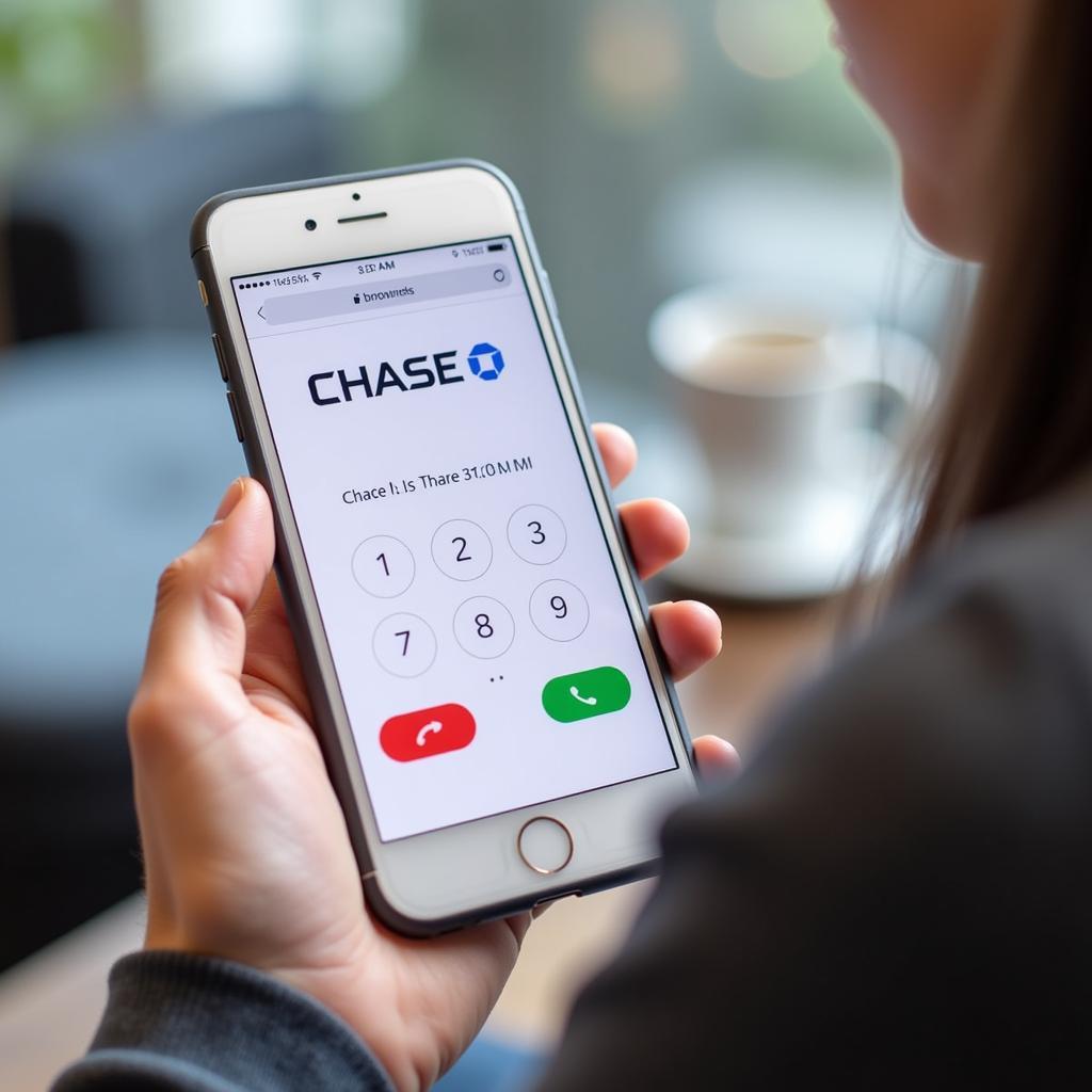 Contacting Chase Auto Customer Service via Phone