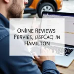 Checking Online Reviews for Hamilton Auto Service