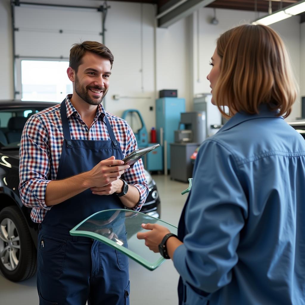 Choosing the Right Auto Glass Repair AGS Shop