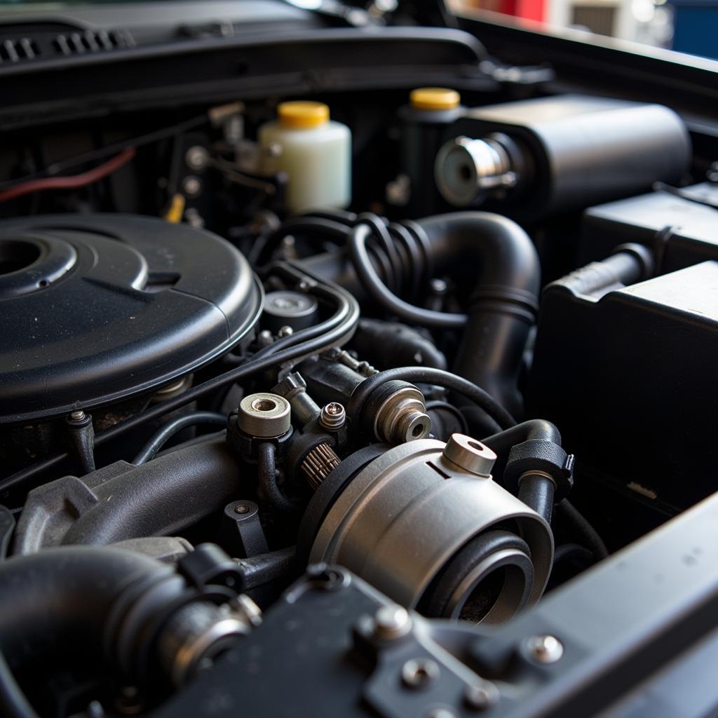 Car Engine Inspection