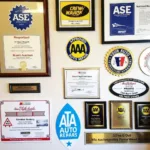 Clovis Auto Repair Shop Certifications