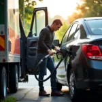 Convenient Auto Gas Delivery to Your Location