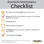 Cooper Tire Maintenance Checklist