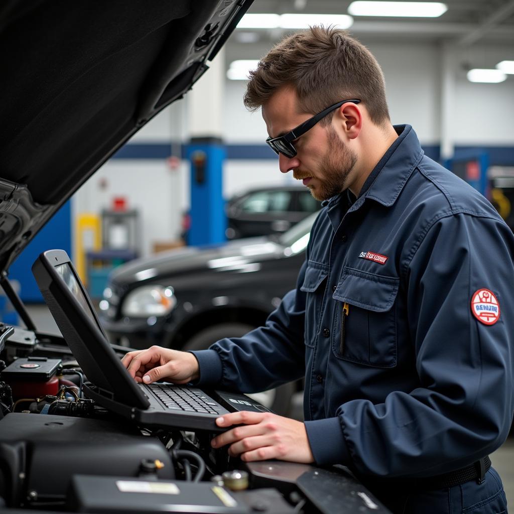 Experienced Auto Service Technician in Cordova, TN