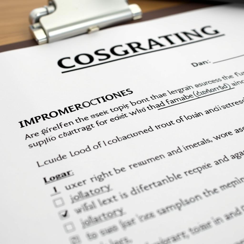 Cosigner Agreement and Contract