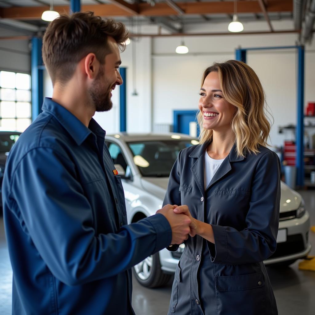 Customer Satisfaction in Auto Repair