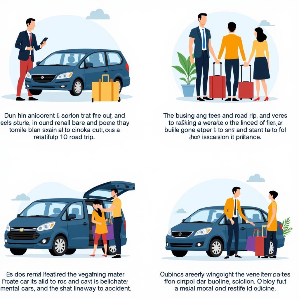 Common Auto Rental Scenarios