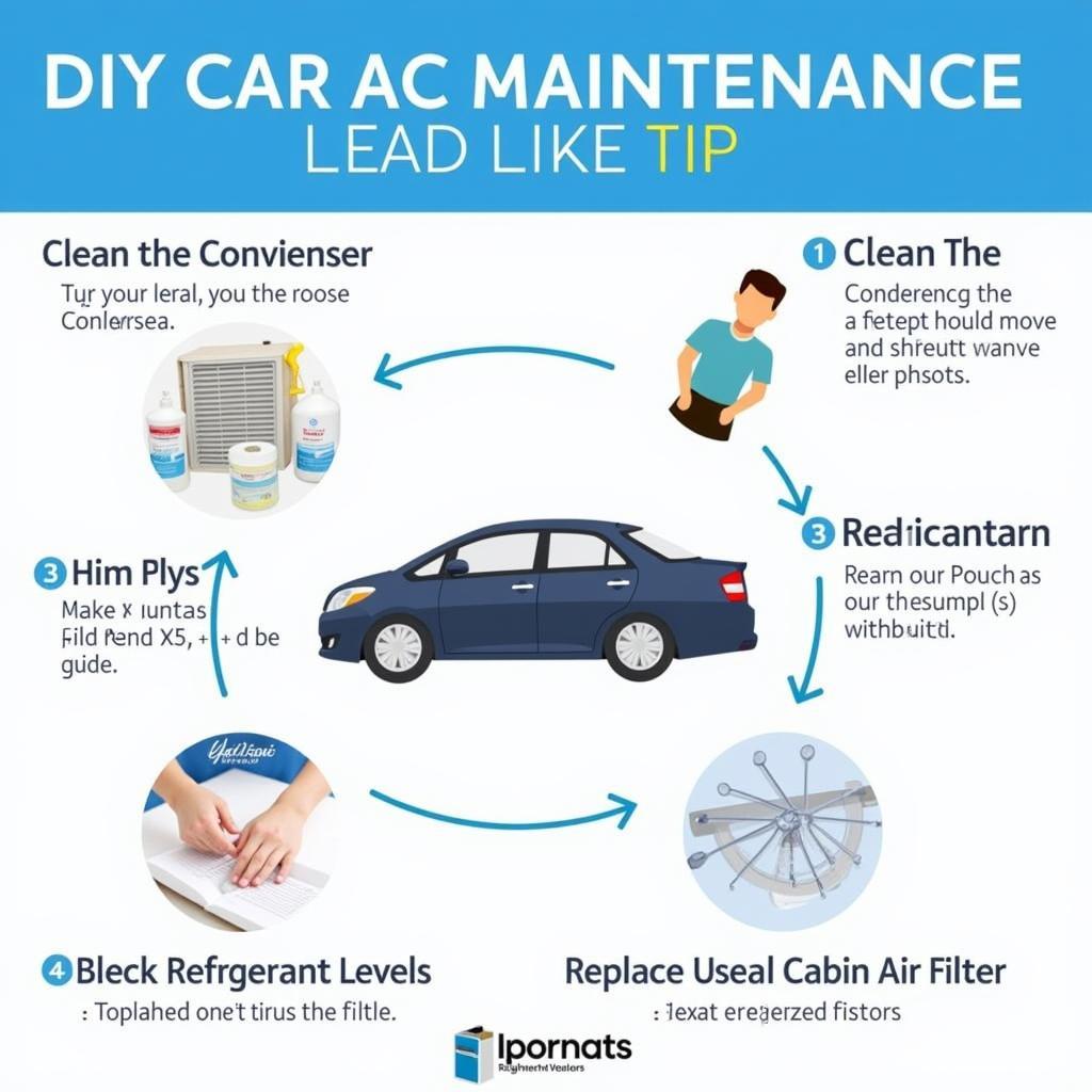 DIY Car AC Maintenance Steps