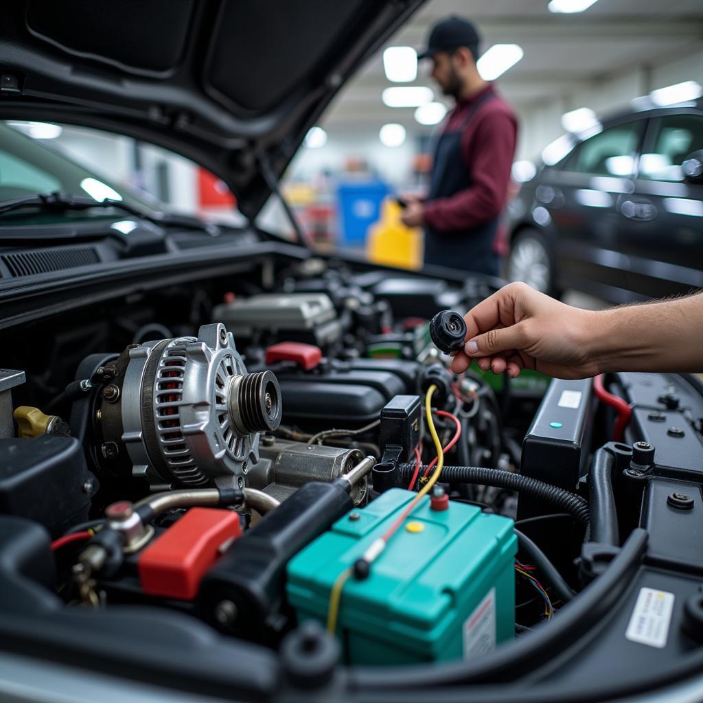 Dubai Auto Electrical Repair Services