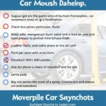 Durham Car Maintenance Checklist