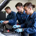 Certified Technicians at Eliot Park Auto Service