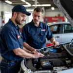 Experienced Technicians at Elliot's Auto Service