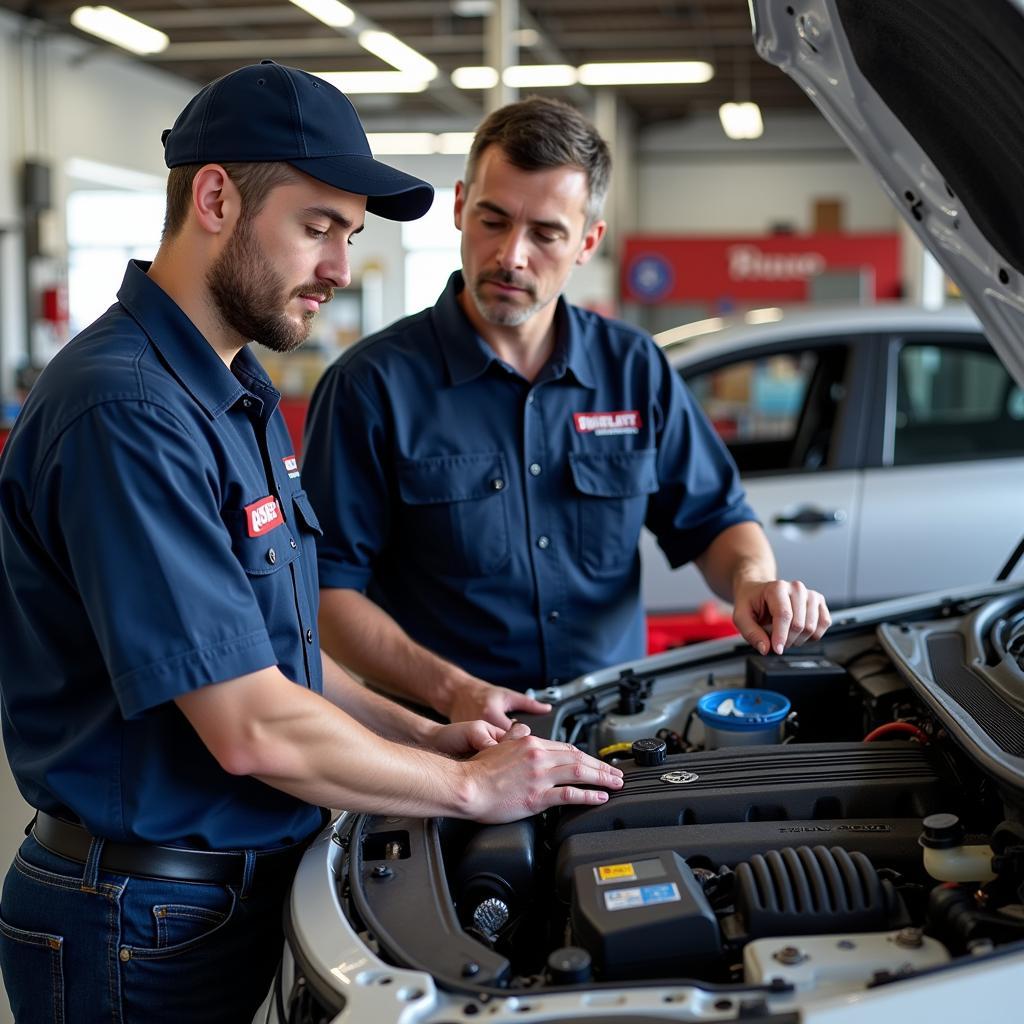 Experienced Technicians at Elliot's Auto Service