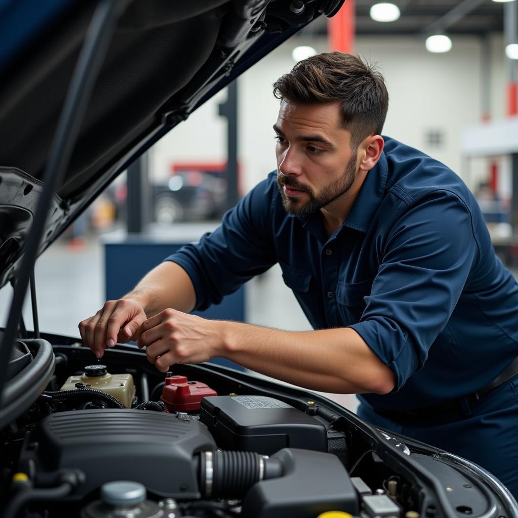 Extreme Auto Service Engine Compartment Check