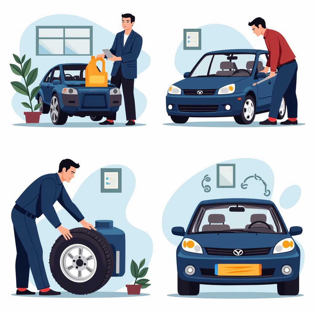 Auto Service Needs in Fairfax VA