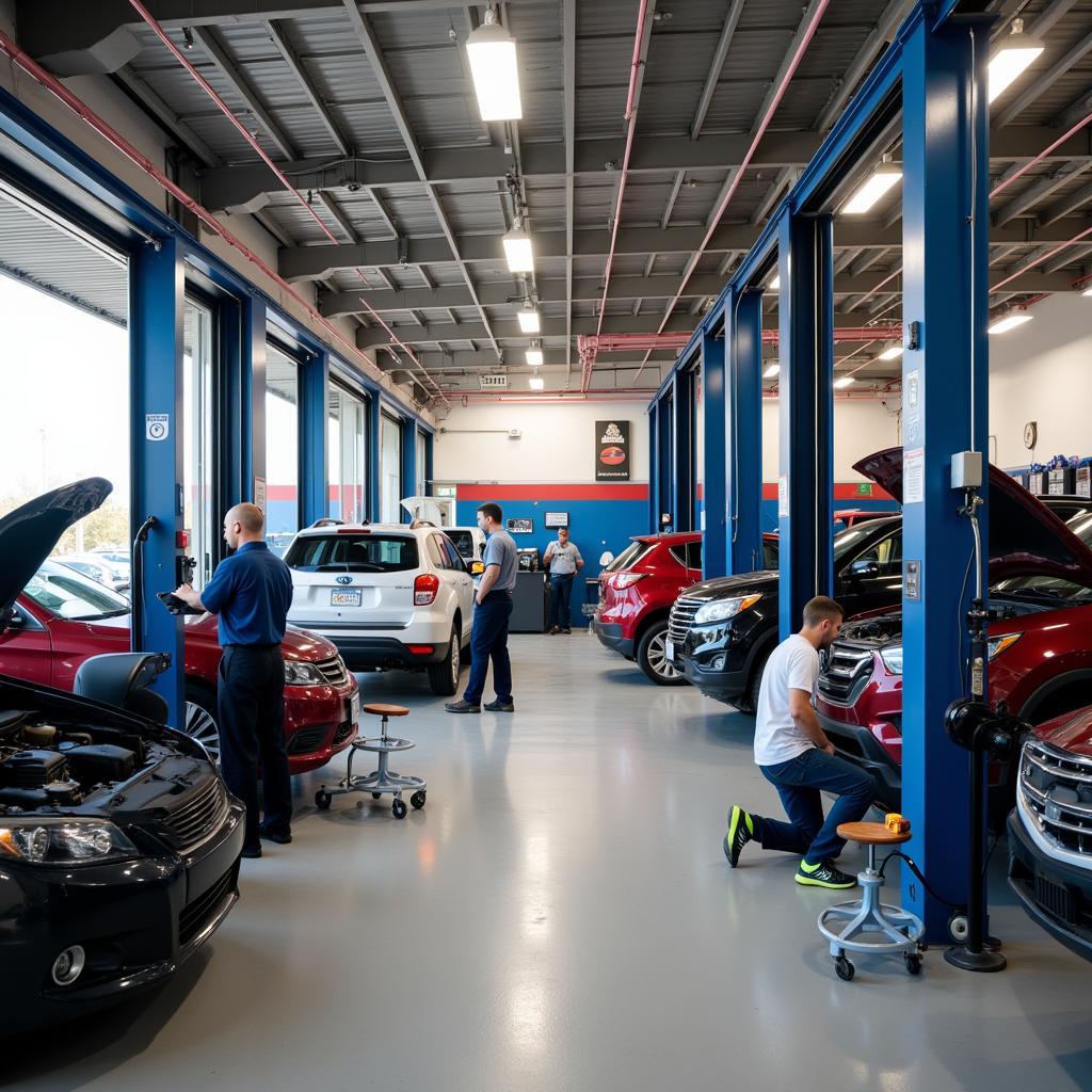 Fayetteville AR Auto Repair Shop