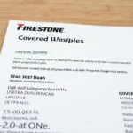 Firestone Warranty Information