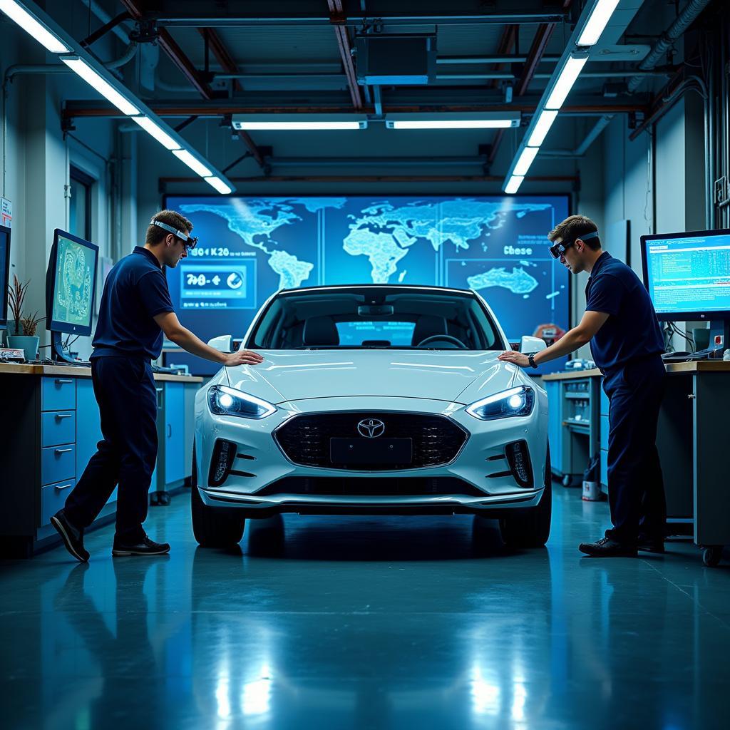 The Future of Auto Service: Electric and Autonomous Vehicles