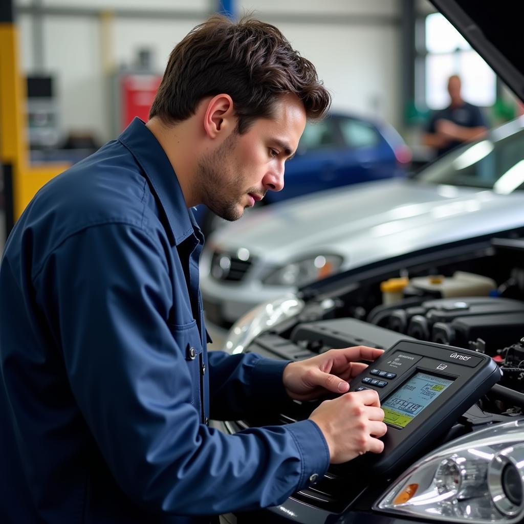 Garber Midland Auto Service Center Technician