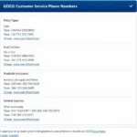 GEICO Customer Service Phone Numbers