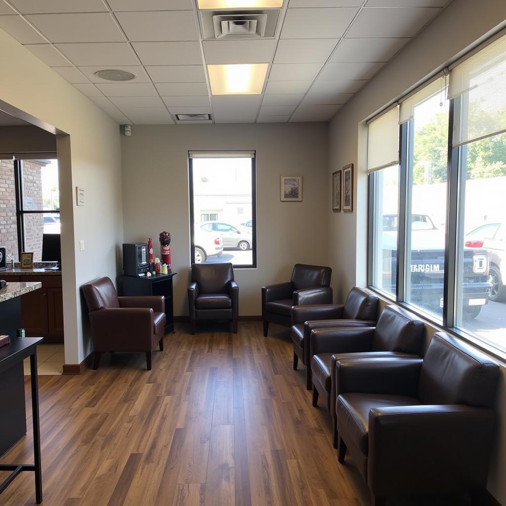 Comfortable Customer Lounge at Glenshaw Auto Service Inc.