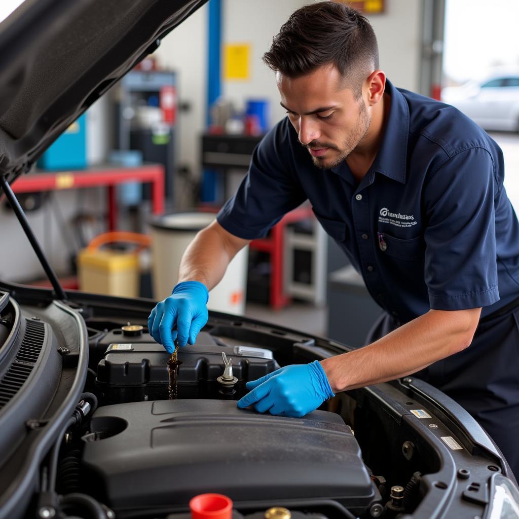 Guilford CT Auto Service Station Oil Change