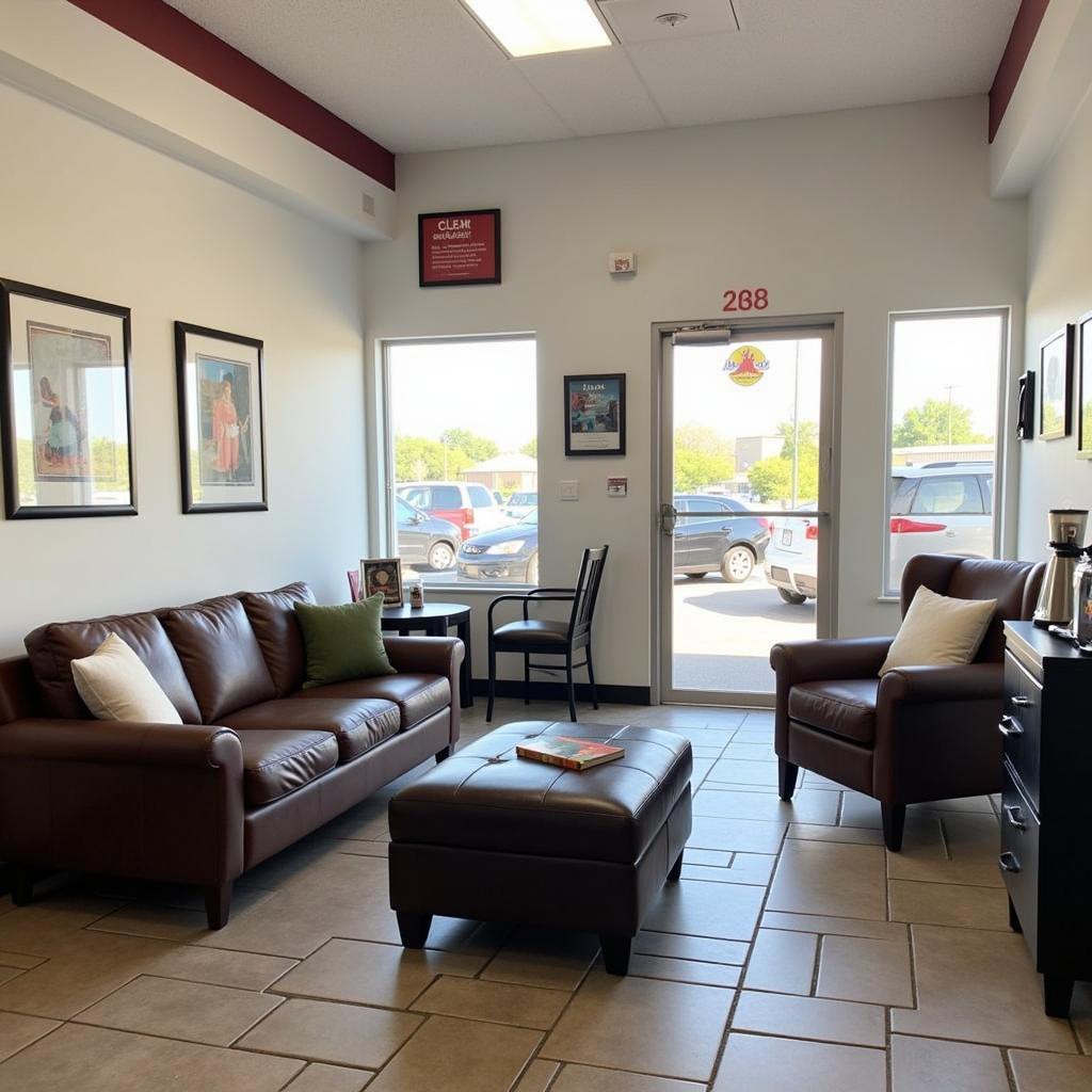 Guthrie's Auto Service Customer Waiting Area