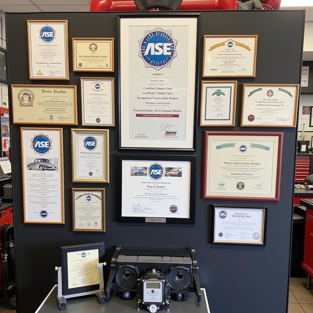 ASE Certified Technicians in Hampden Auto Repair Shops