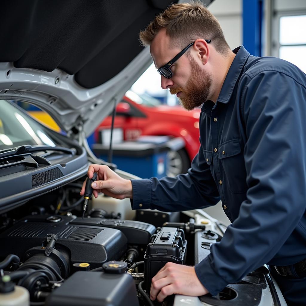 ASE Certified Harapat Auto Service Technician