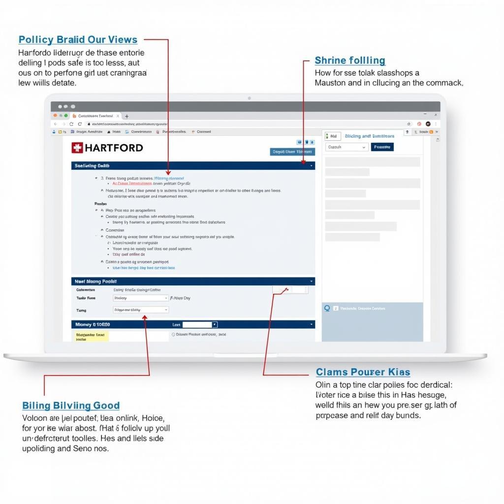 Hartford Insurance Online Self-Service Portal