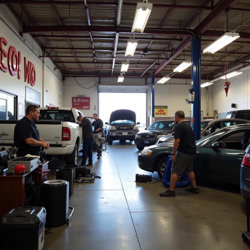 Hawthorne Auto Service Repair Shop