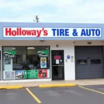 Holloway's Tire & Auto Service Building Exterior