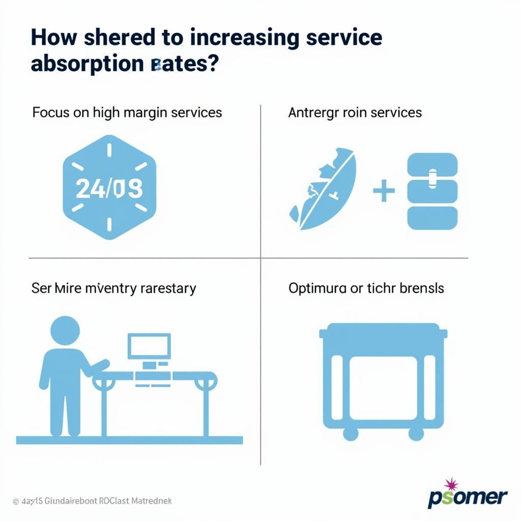 Increasing Service Absorption Rates