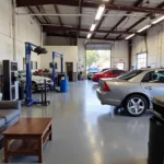 Modern and Well-Equipped Jack Dane Auto Service Facility in Rocklin