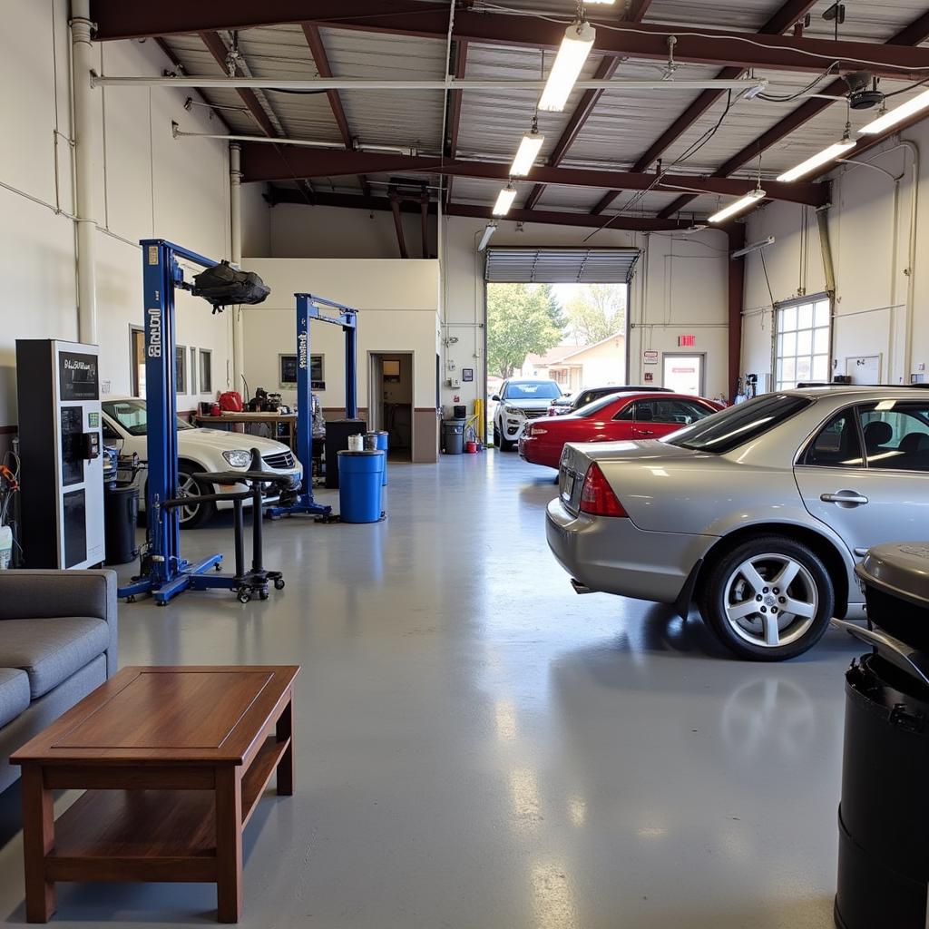 Modern and Well-Equipped Jack Dane Auto Service Facility in Rocklin