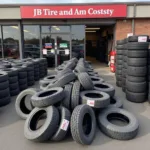 Wide Selection of Tires at JB Tire and Auto Service